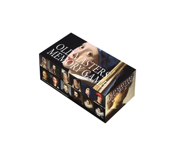 Old Masters Memory Game, Cards Book