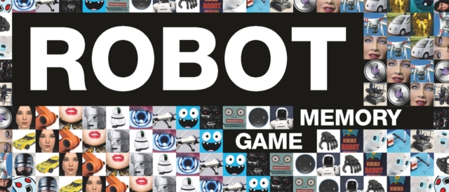 Robot memory game, Cards Book