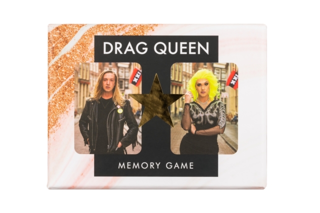 Drag Queen Memory Game, Cards Book