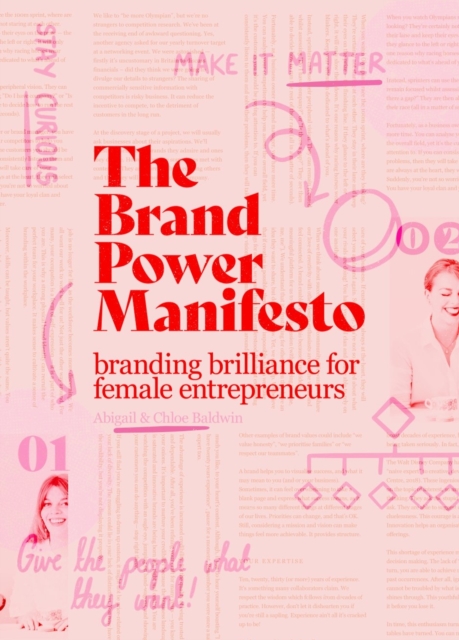 The Brand Power Manifesto : A creative roadmap for female entrepreneurs, Paperback / softback Book