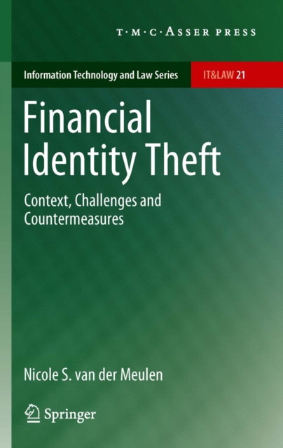 Financial Identity Theft : Context, Challenges and Countermeasures, PDF eBook