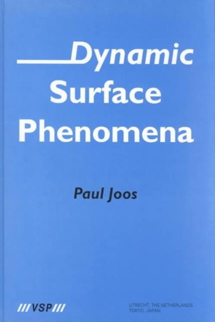 Dynamic Surface Phenomena, Hardback Book