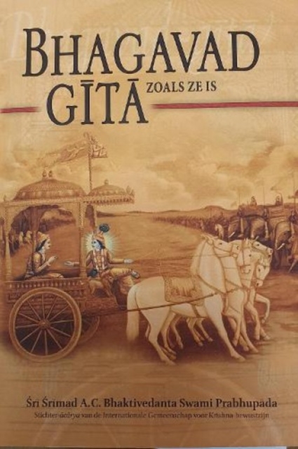 Bhagavad Gita Zoals Ze Is [Dutch Language], Paperback / softback Book