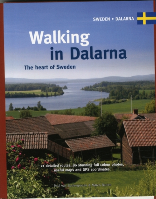 Walking in Dalarna : The Heart of Sweden, Spiral bound Book