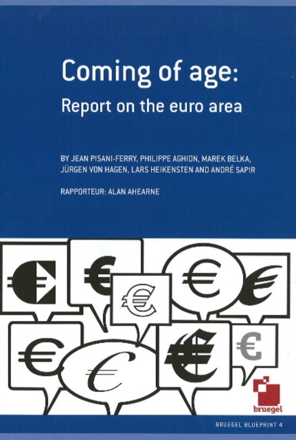 Coming of Age : Report on the Euro Area, Paperback Book