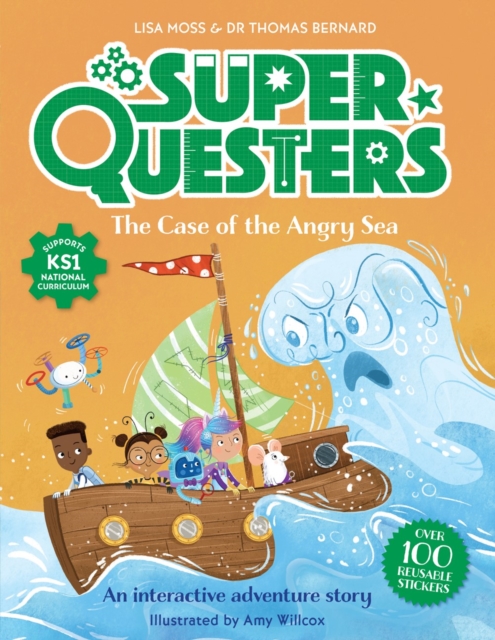 SuperQuesters: The Case of the Angry Sea, Paperback / softback Book