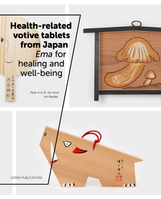 Health-related votive tablets from Japan : Ema for healing and well-being, Paperback / softback Book