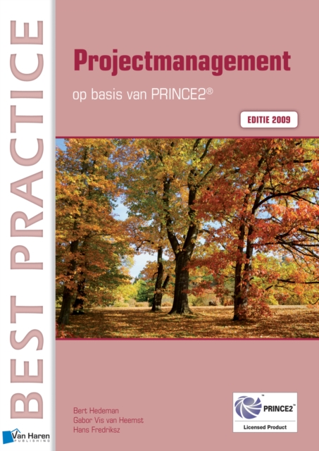 Projectmanagement Op Basis Van Prince2, Paperback Book