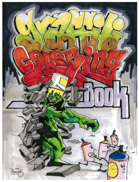 Graffiti Coloring Book, Paperback / softback Book