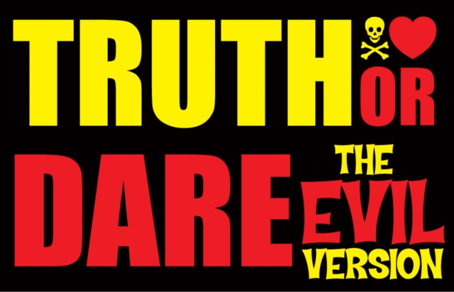 Truth Or Dare (the Evil Version), Cards Book