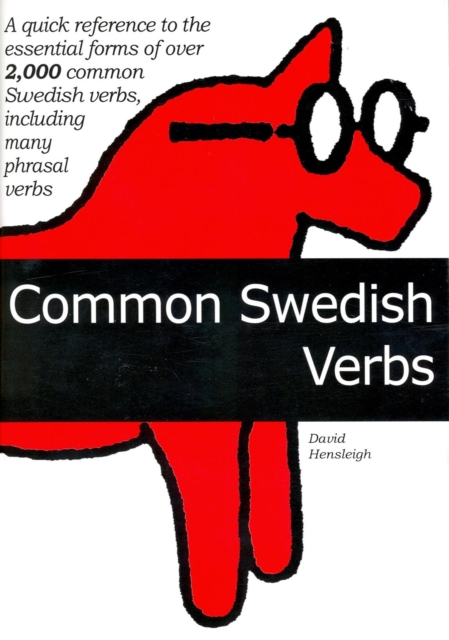 2000 Common Swedish verbs, Paperback / softback Book