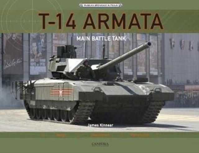 T-14 Armata Main Battle Tank, Paperback / softback Book