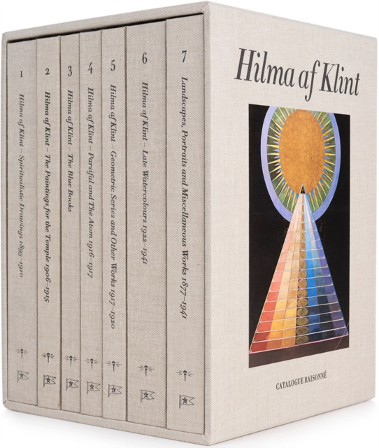 Hilma af Klint: The Complete Catalogue Raisonne : Volumes I-VII, Hardback Book