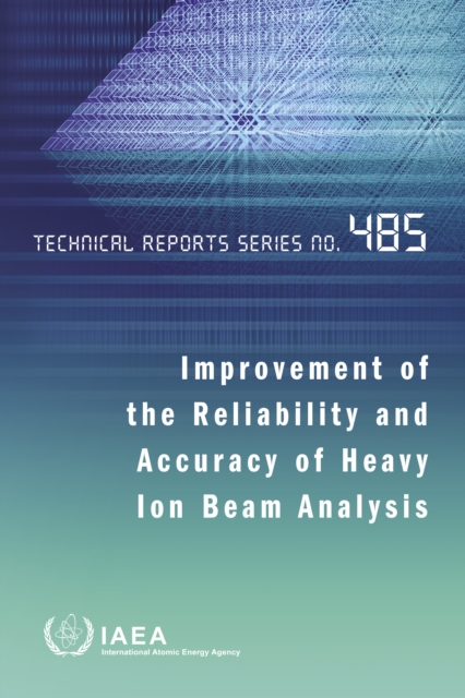Improvement of the Reliability and Accuracy of Heavy Ion Beam Analysis, Paperback / softback Book