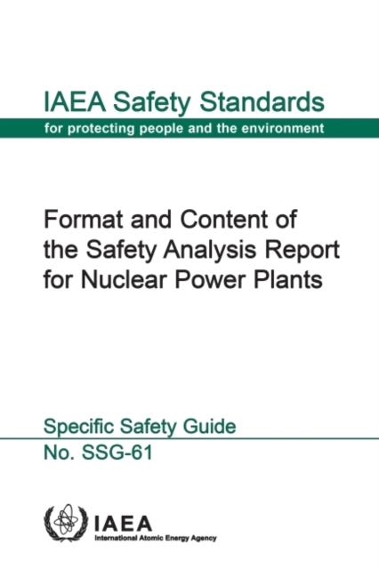Format and Content of the Safety Analysis Report for Nuclear Power Plants, Paperback / softback Book