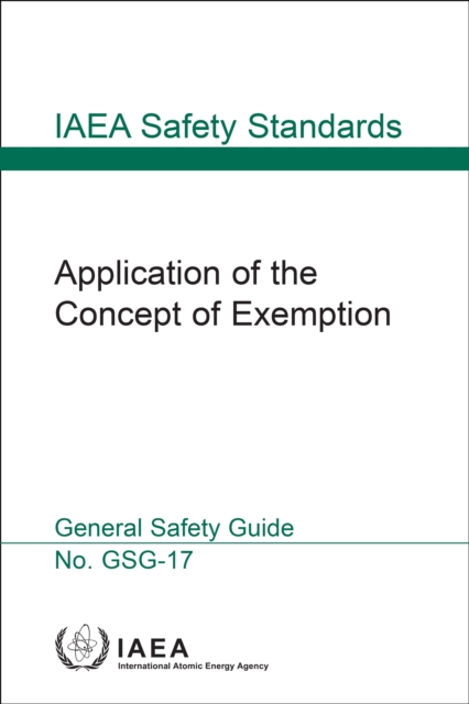 Application of the Concept of Exemption, EPUB eBook
