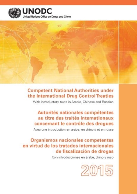 Competent national authorities under the international drug control treaties, Paperback / softback Book