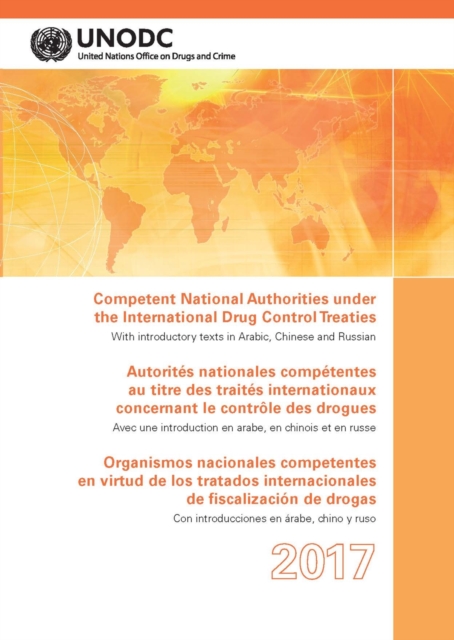 Competent National Authorities under the International Drug Control Treaties 2018, Paperback / softback Book