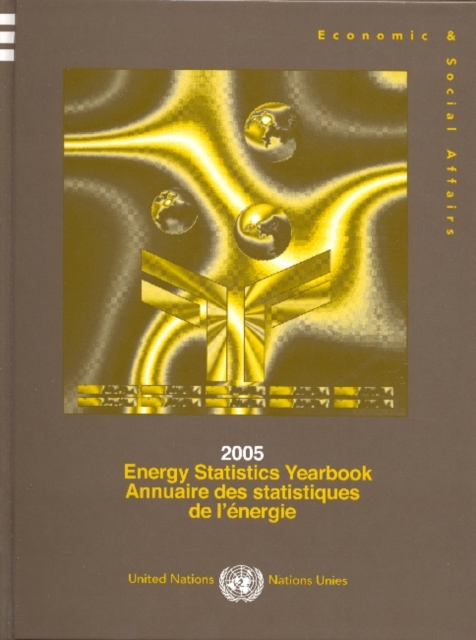 2005 Energy Statistics Yearbook, Hardback Book