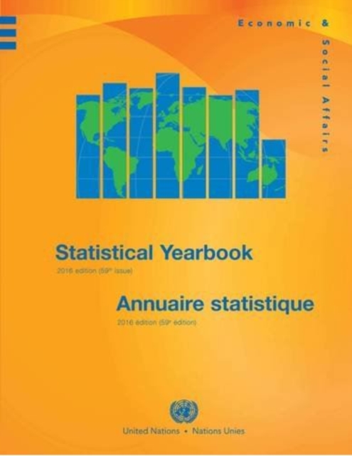 Statistical yearbook 2016 : fifty-ninth issue, Hardback Book
