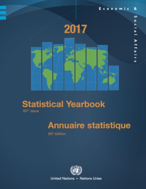 Statistical Yearbook 2017 : Sixtieth Issue, Hardback Book