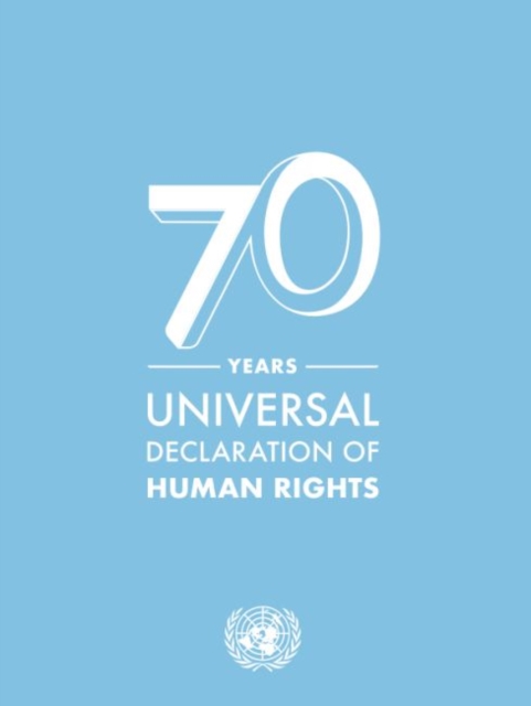 70 years Universal Declaration of Human Rights, Paperback / softback Book
