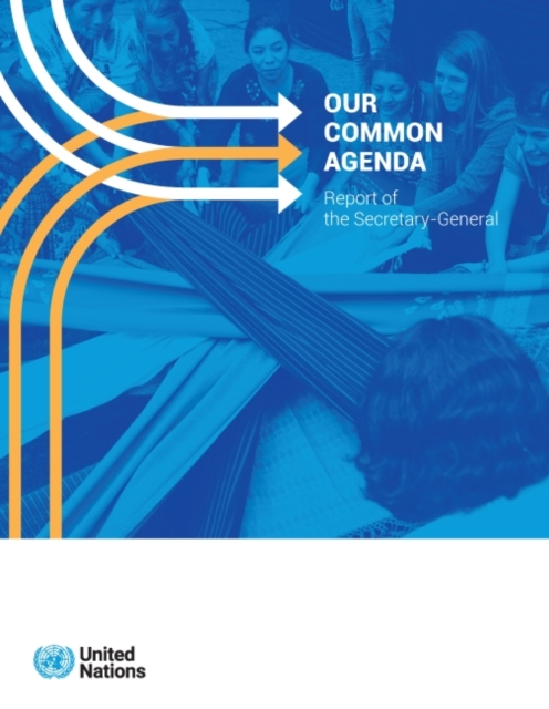 Our common agenda : report of the Secretary-General, Paperback / softback Book