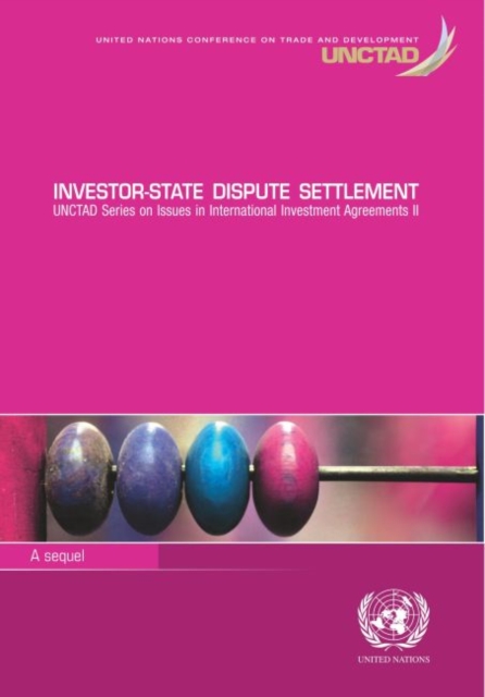 Investor-state dispute settlement, Paperback / softback Book