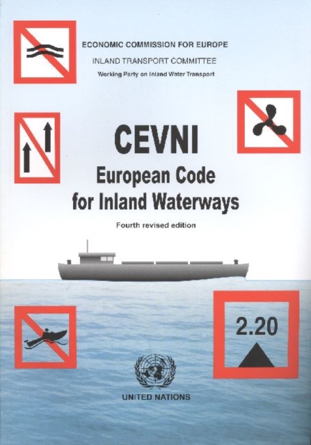 CEVNI European Code for Inland Waterways, Paperback / softback Book