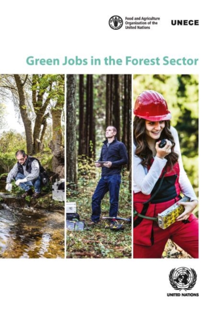 Green jobs in the forest sector, Paperback / softback Book