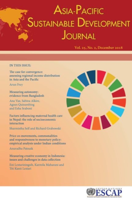Asia-Pacific Sustainable Development Journal 2018, Issue No. 2, Paperback / softback Book