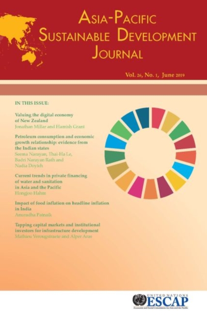 Asia-Pacific Sustainable Development Journal 2019, Issue No. 1, Paperback / softback Book