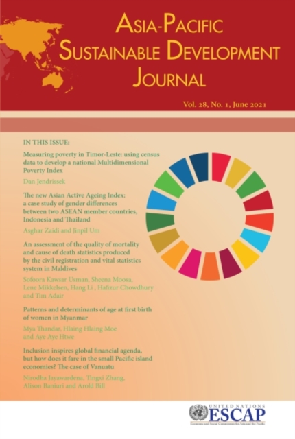 Asia-Pacific Sustainable Development Journal 2021, Issue No. 1, Paperback / softback Book