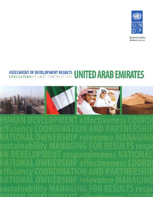 Assessment of development results : United Arab Emirates - evaluation of UNDP contribution, Paperback / softback Book