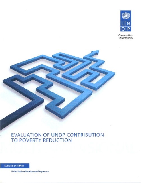Evaluation of UNDP contribution to poverty reduction, Paperback / softback Book