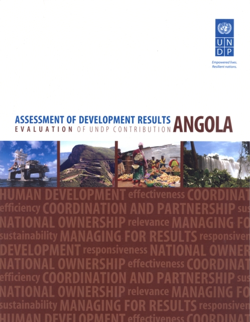 Assessment of development results : evaluation of UNDP contribution - Angola, Paperback / softback Book