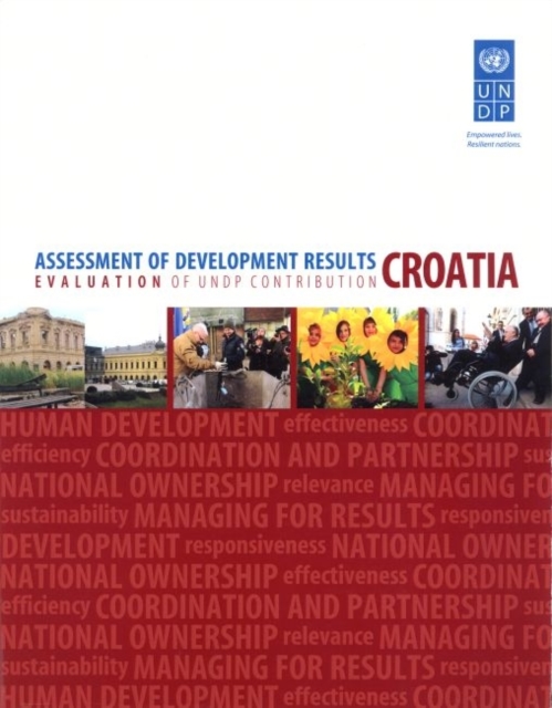 Assessment of Development Results: Croatia, Paperback / softback Book