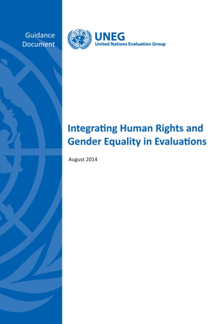 Integrating human rights and gender equality in evaluation : guidance document, Paperback / softback Book
