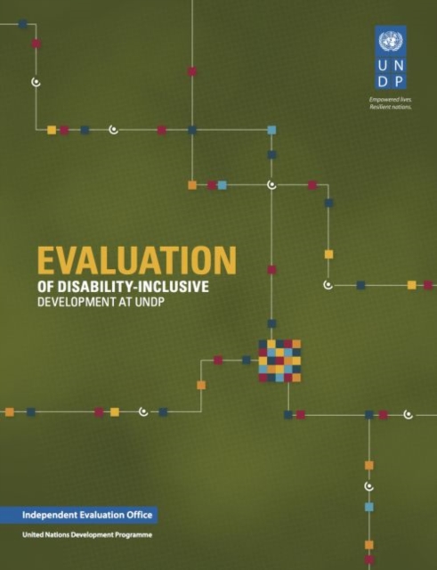 Evaluation of disability inclusive development at UNDP, Paperback / softback Book