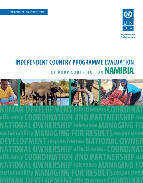 Assessment of development results - Namibia : independent country programme evaluation of UNDP contribution, Paperback / softback Book