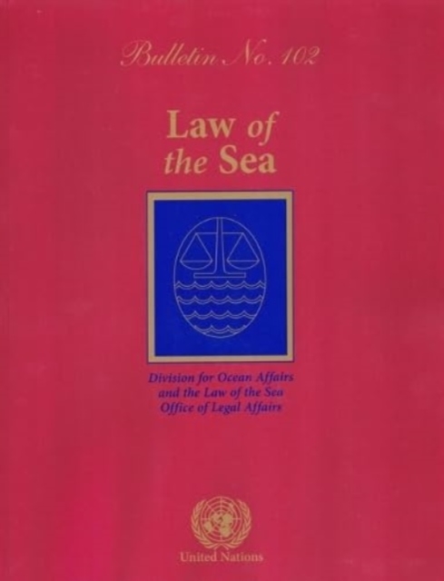 Law of the Sea Bulletin, No. 102, Paperback / softback Book