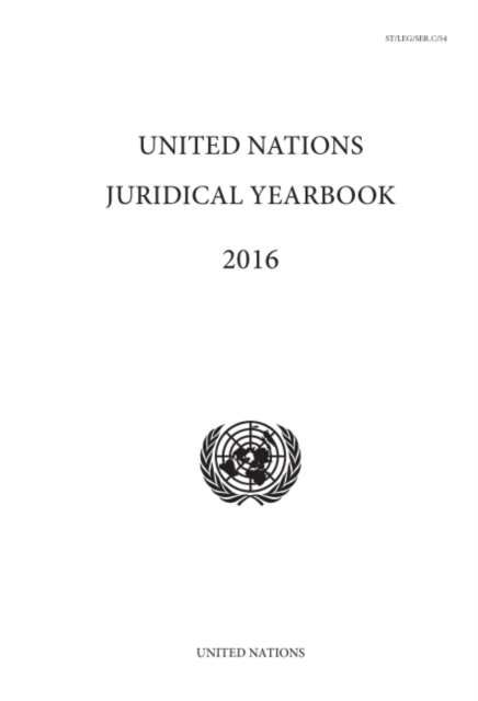 United Nations juridical yearbook 2016, Paperback / softback Book