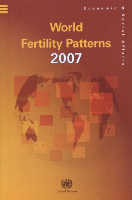 World Fertility Patterns 2007, Wallchart Book
