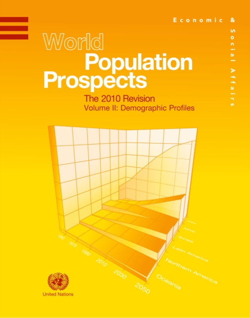 World Population Prospects : The 2010 Revision, Demographic Profiles, Volume 2, Paperback / softback Book