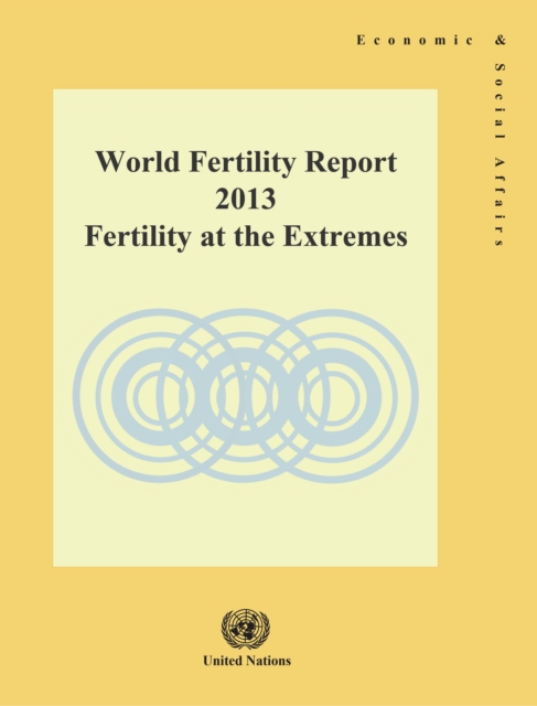 World fertility report 2013, Paperback / softback Book