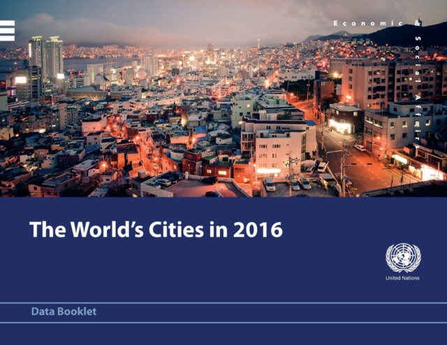 The World's Cities in 2016, Paperback / softback Book