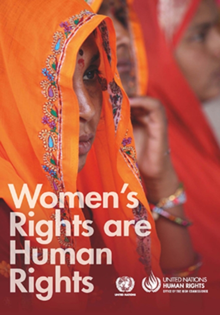 Women's rights are human rights, Paperback / softback Book