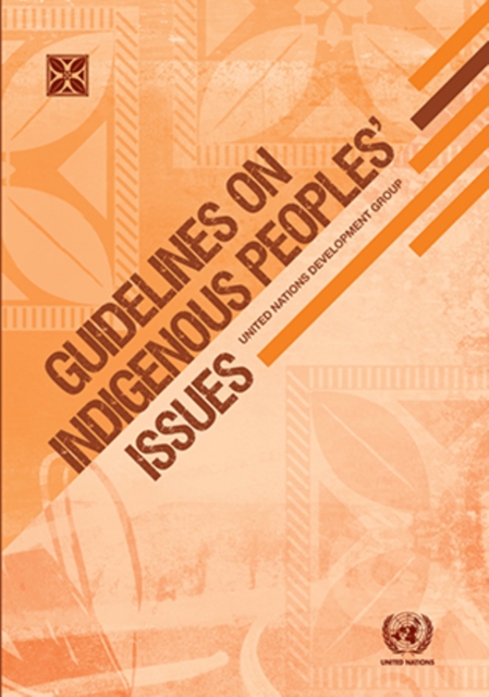 Guidelines on indigenous peoples' issues, Paperback / softback Book
