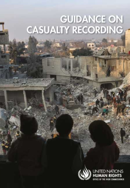 Guidance on casualty recording, Paperback / softback Book