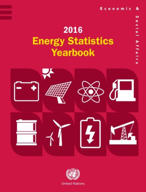 Energy statistics yearbook 2016, Paperback / softback Book